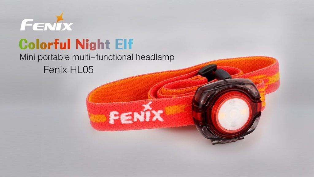 Lampe frontale LED (avec piles) HL05 Fenix 