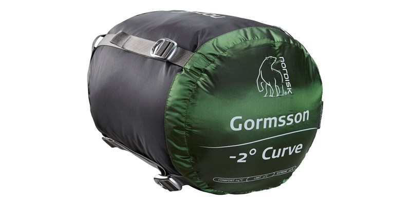 Schalfsack Gormsson -2° M Curve Nordisk