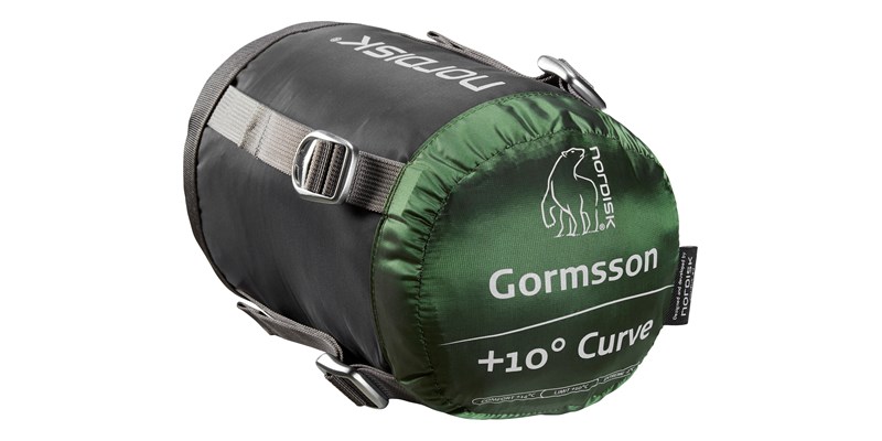Schalfsack Gormsson +10° L curve Nordisk