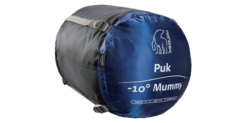 Schlafsack Puk -10° Mummy M Nordisk