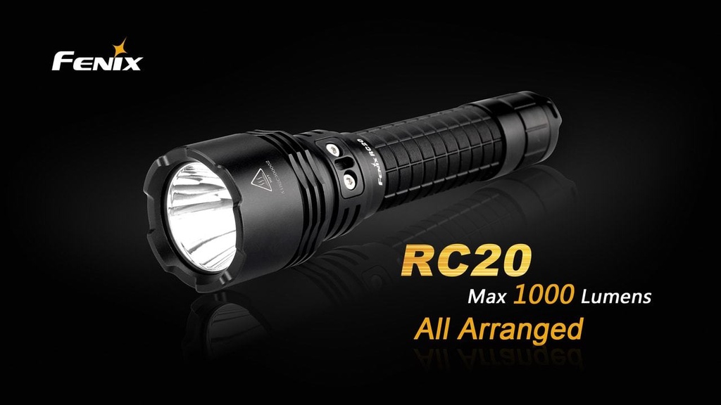 Lampe de poche LED RC20 Fenix