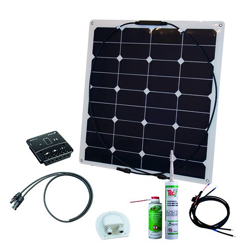Solarmodul Energy Generation Kit Flex Rise Three Phaesun