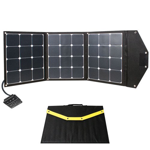 Faltbares Solarmodul Fly Weight 3x40W Phaesun