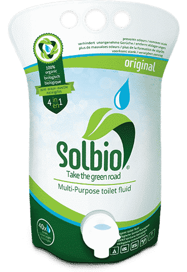 Toilettenflüssigkeit Solbio Original 1,6 l (40 Dosen)