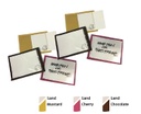 [148091] Name Boards Chocolat (2pcs) Nordisk