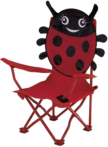 Chaise enfant Eurotrail Coccinelle pliable