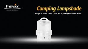 Diffuser-Aufsatz FCAM für Taschenlampen Fenix