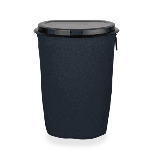 Flextrash Müllbeutel L 9 Liter schwarz