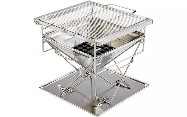  Kohlegrill, Edelstahl, Katla M Groenberg