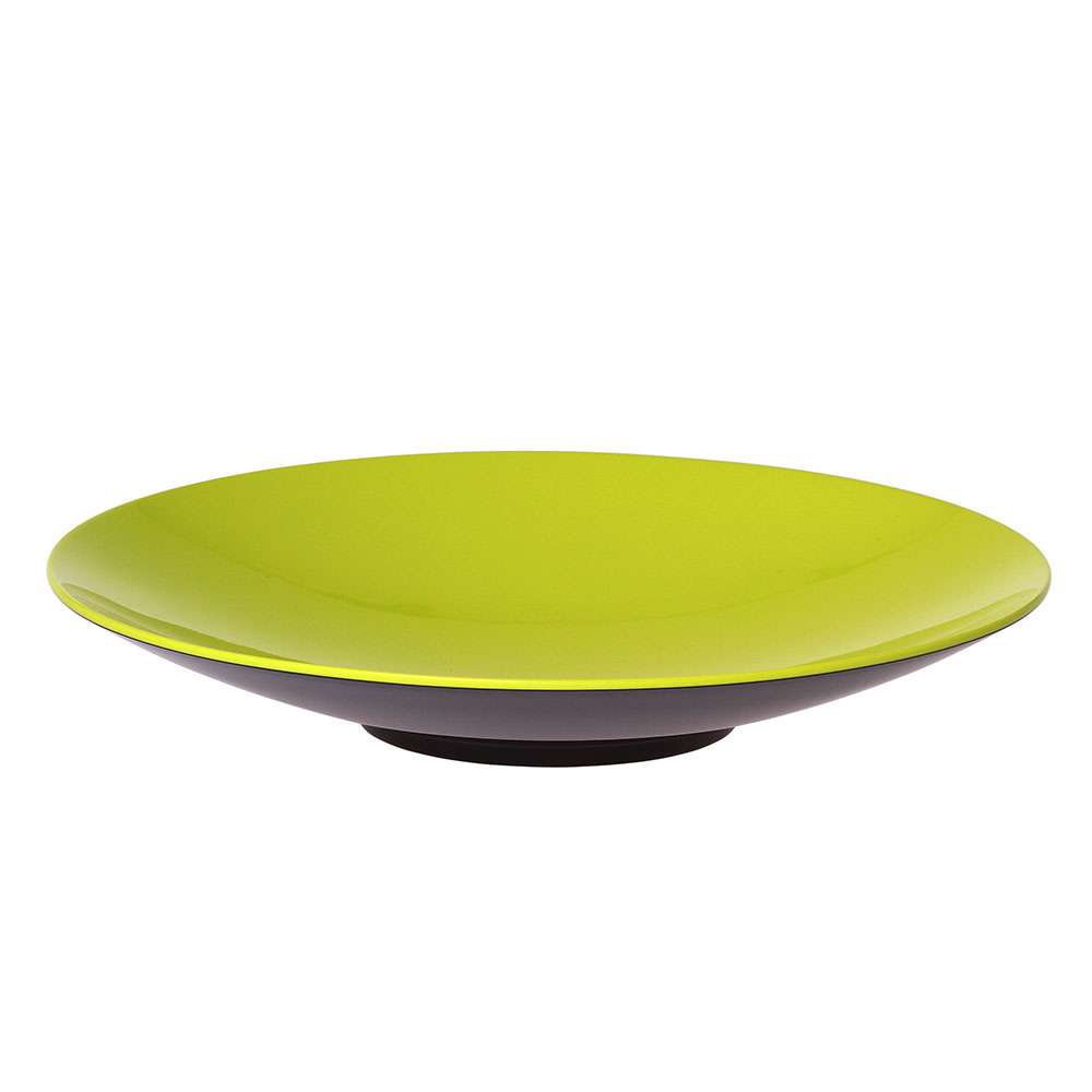 Assiette grey/lime Gimex