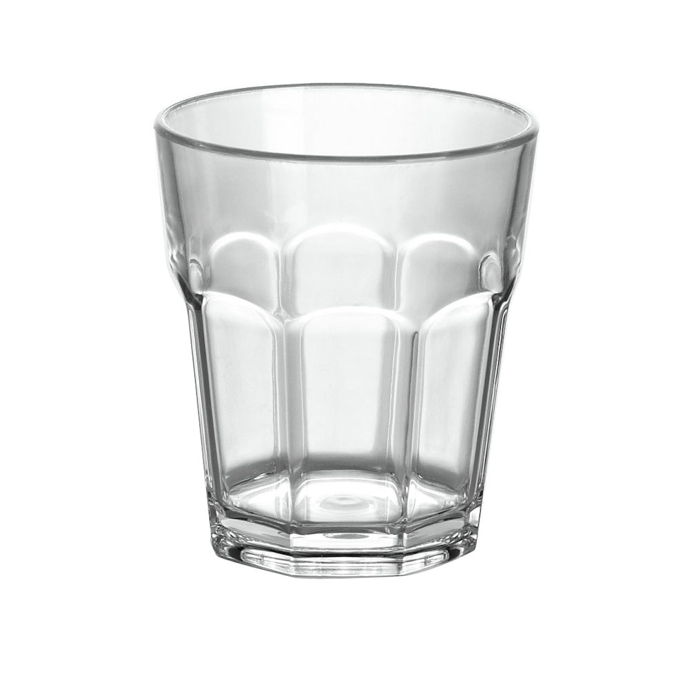 Kleines Caipi-Latte Glas, klar, 4tlg. Set Gimex