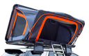 [T800S] Tente de toit T800 Marvelous (S (120x200), dark grey/orange, noir avec reling)