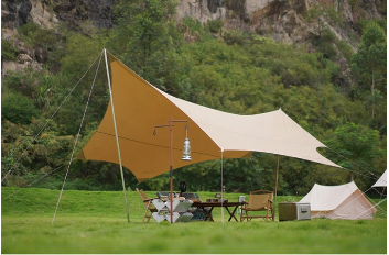 Tarp solette de camping Marvelous