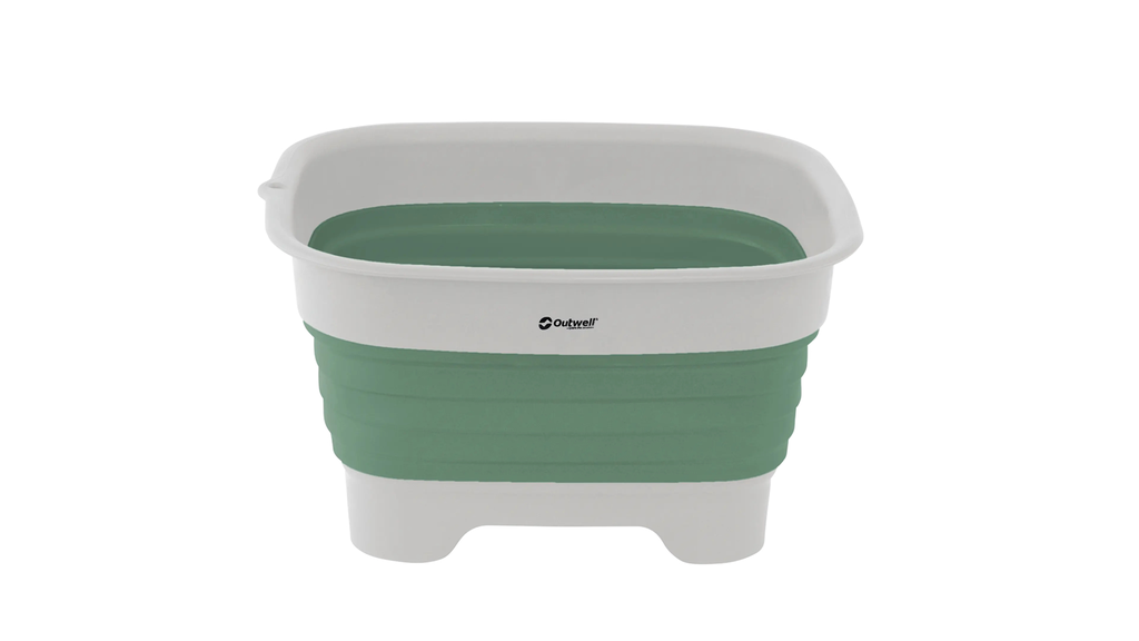 Lavabo avec siphon Collaps Shadow Green Outwell