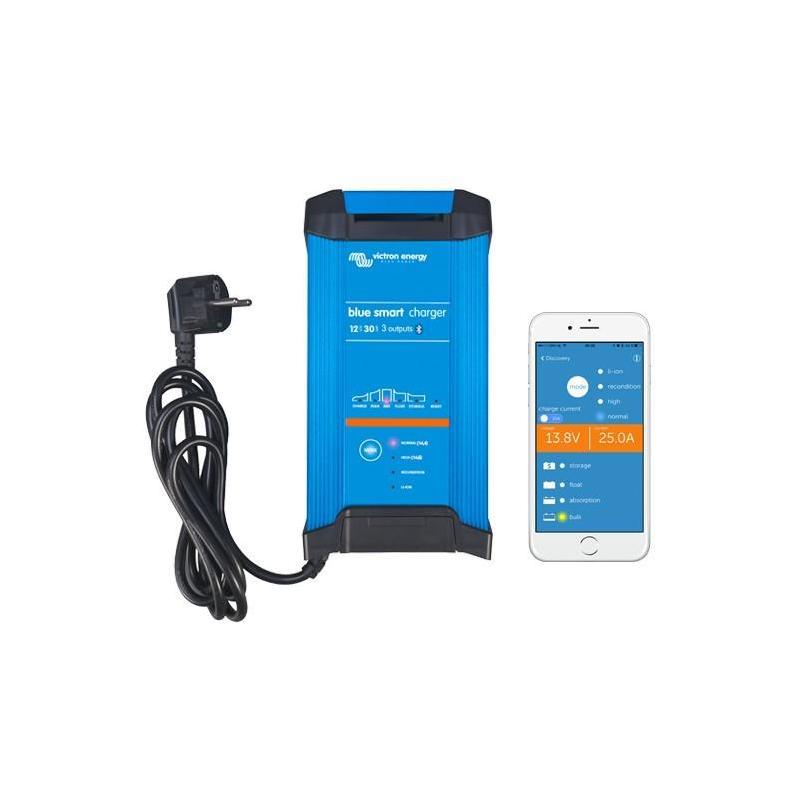 Chargeur Blue Power Smart 12/20 IP22 (1) Schuko