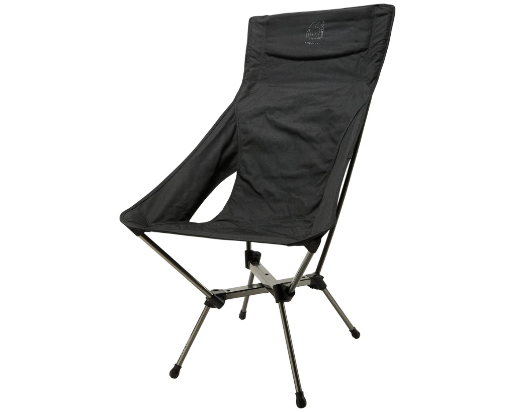 [149066] Chaise pliante Kongelund Lounge Chair Black Nordisk