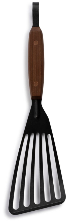 Spatule a poisson pour barbecue