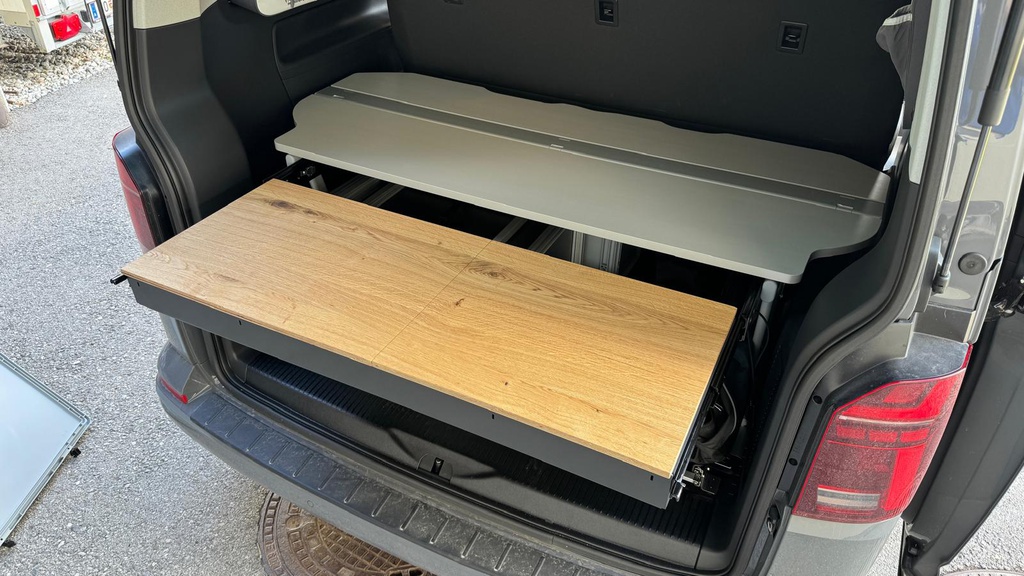 Küchenbox Multislide mit Holzeinlage Go-Outside