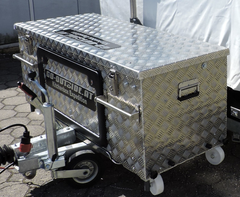 Transportbox Expedition 312 l Go-outside