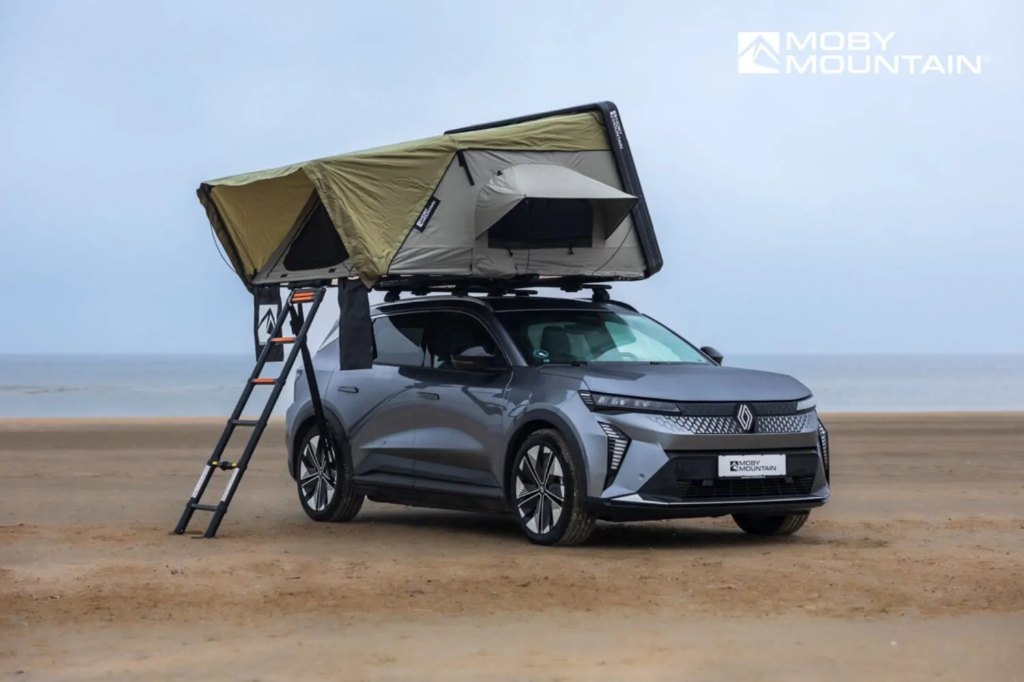 [PEAK-2XL-HUN] Dachzelt Peak XXL Moby Mountain (hunterGreen)