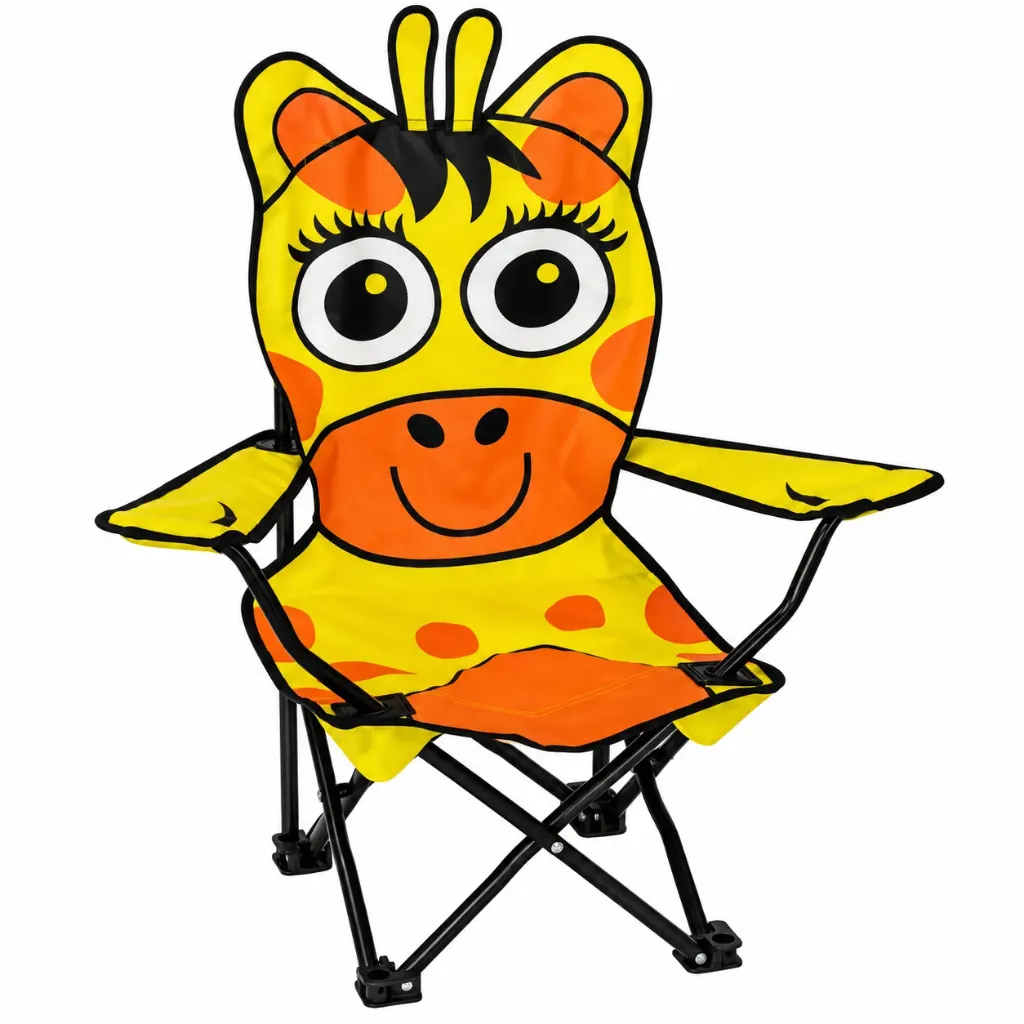 Kinderstuhl mit Tierdesign Eurotrail Motiv Giraffe
