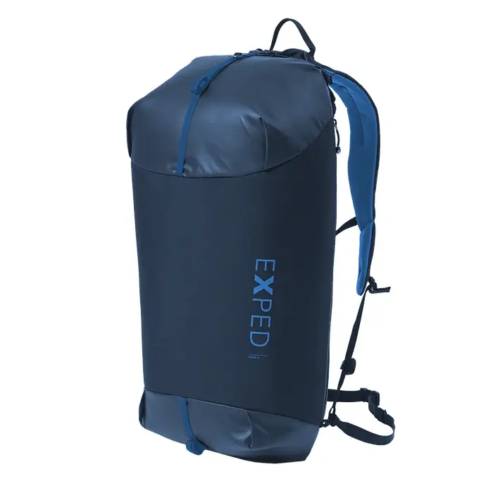 [7640445453677] Sac à dos/Duffle Radical 45 navy Exped