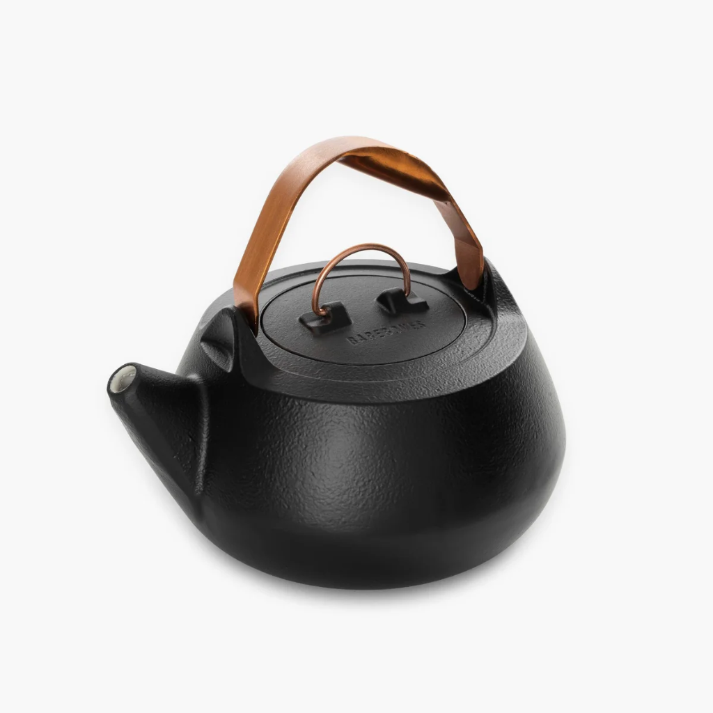 Théière Enamel Lined Cast Iron Teapot Barebones