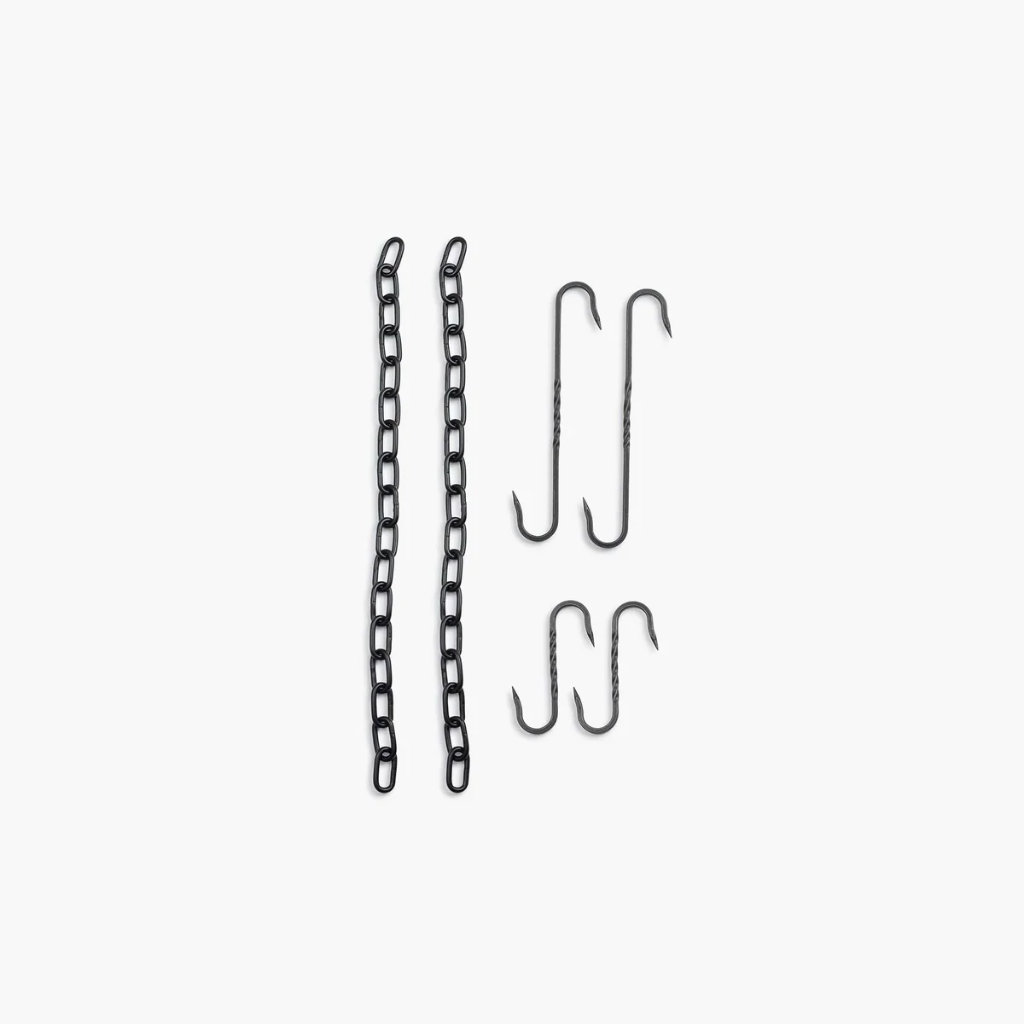 Crochets S et chaines de suspension Cowboy Grill Barebones