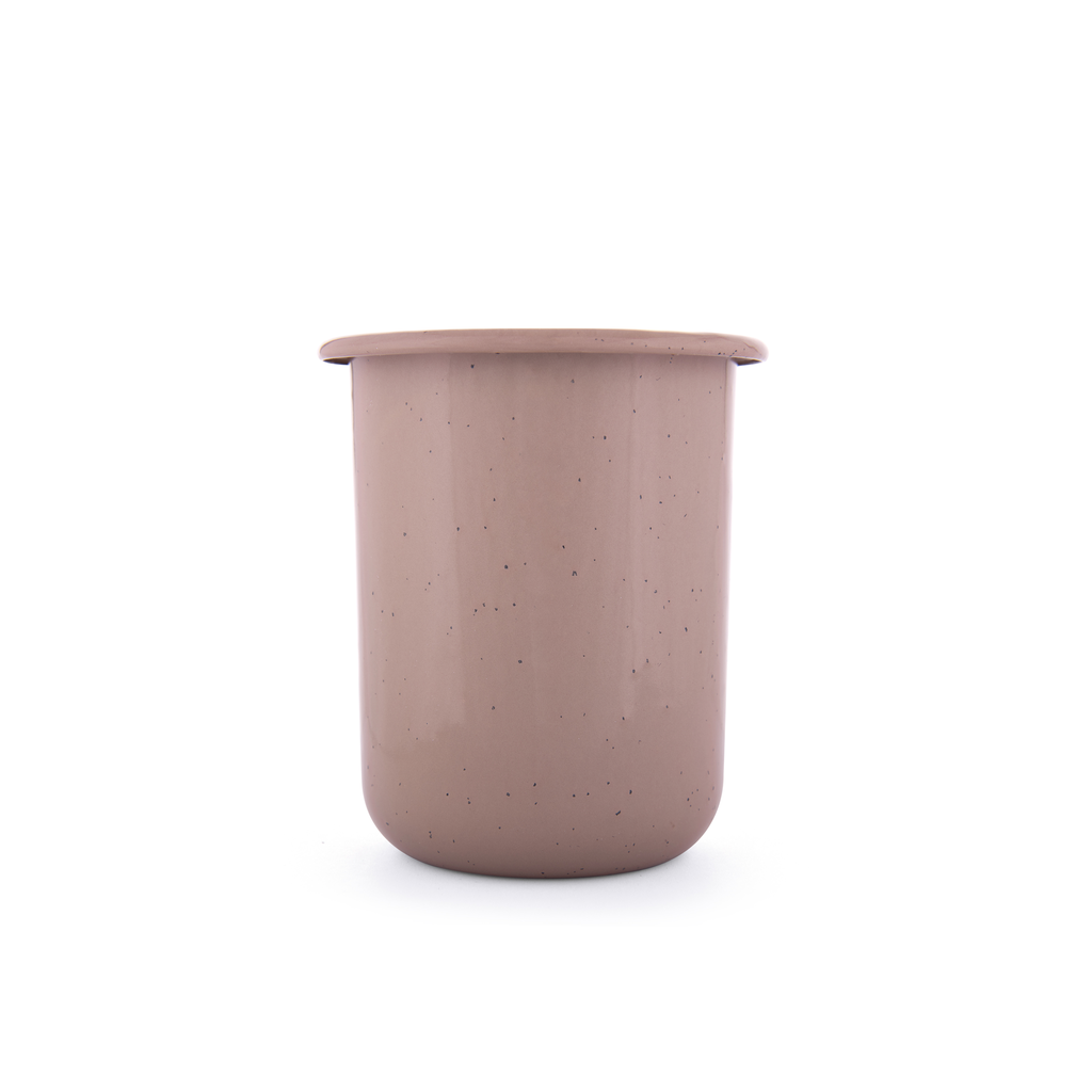 Gobelet Rolled Enamelware dusty rose Barebones