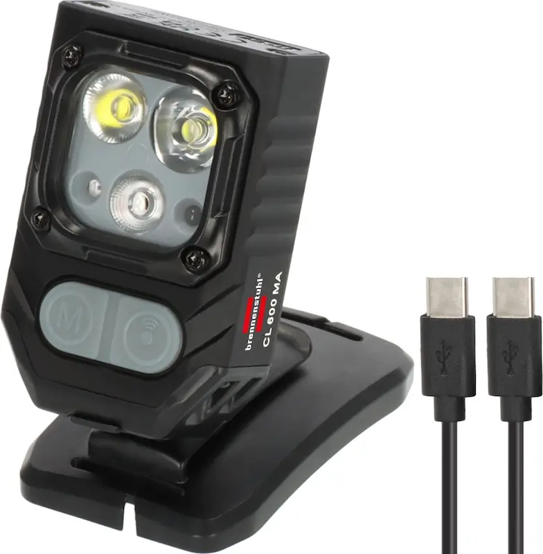 [1173730006] Wiederaufladbare LED-Arbeitslampe CL 600 MA mit 600lm Brennenstuhl