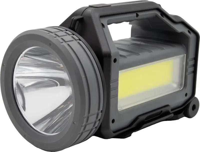 [1173700013] Lampe portative à LED rechargeable HL 2400, 2400lm + 360lm, IP44 Brennenstuhl