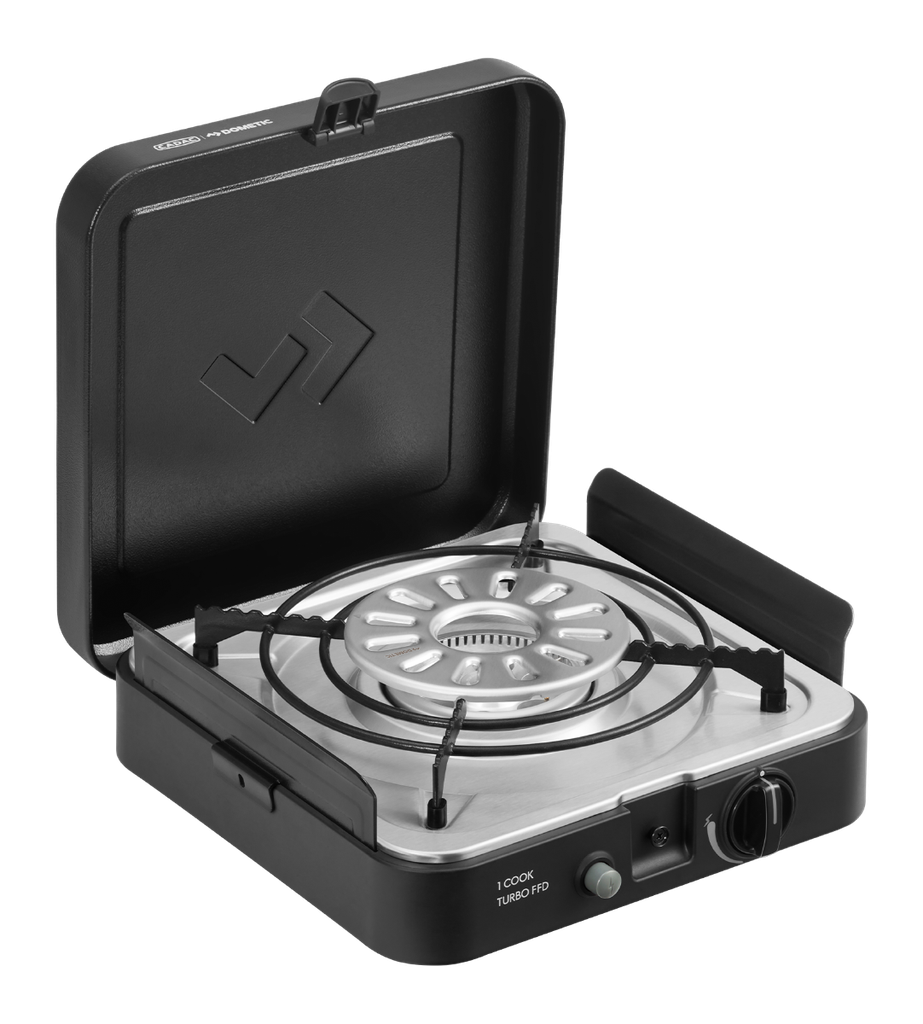 [103FC-11-EF] Réchaud 1 Cook Turbo FFD Flat Plate 30mbar Cadac
