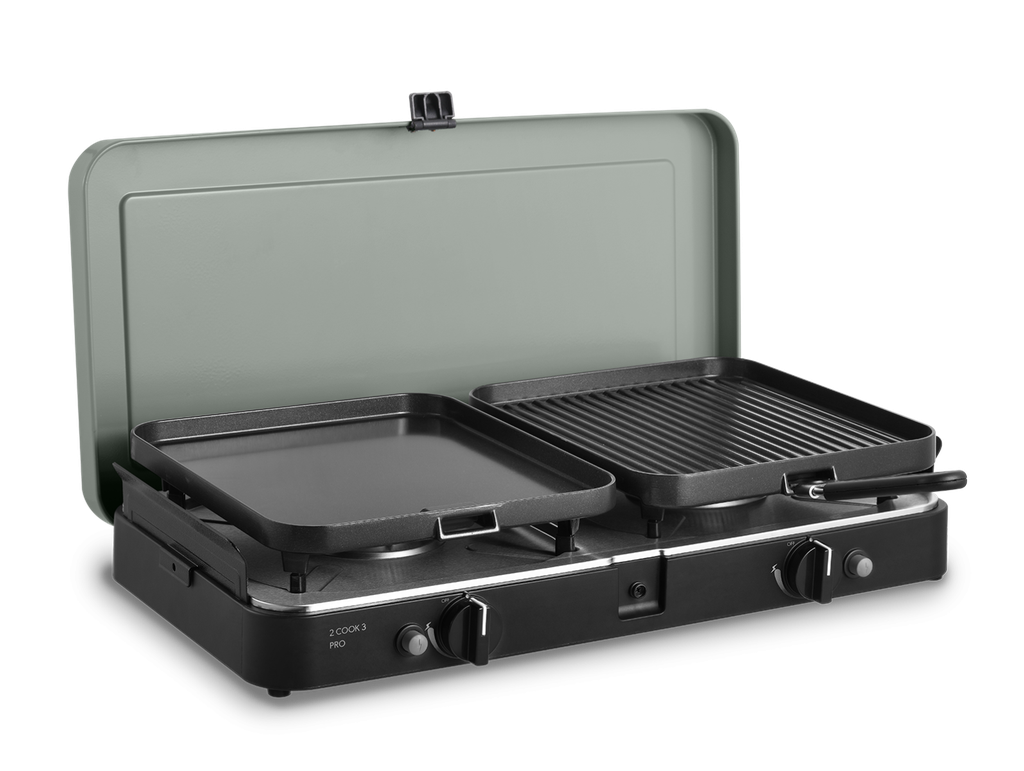 Campingkocher 2-flammig, 2 Cook 3 Pro Deluxe 30mbar Cadac