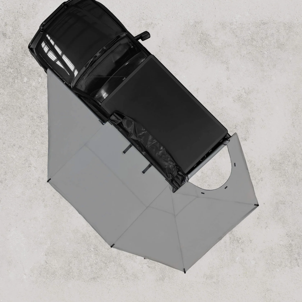 Markise 270° Extreme Darkness D-Zip Bushwakka (droite (RHS), Pro)