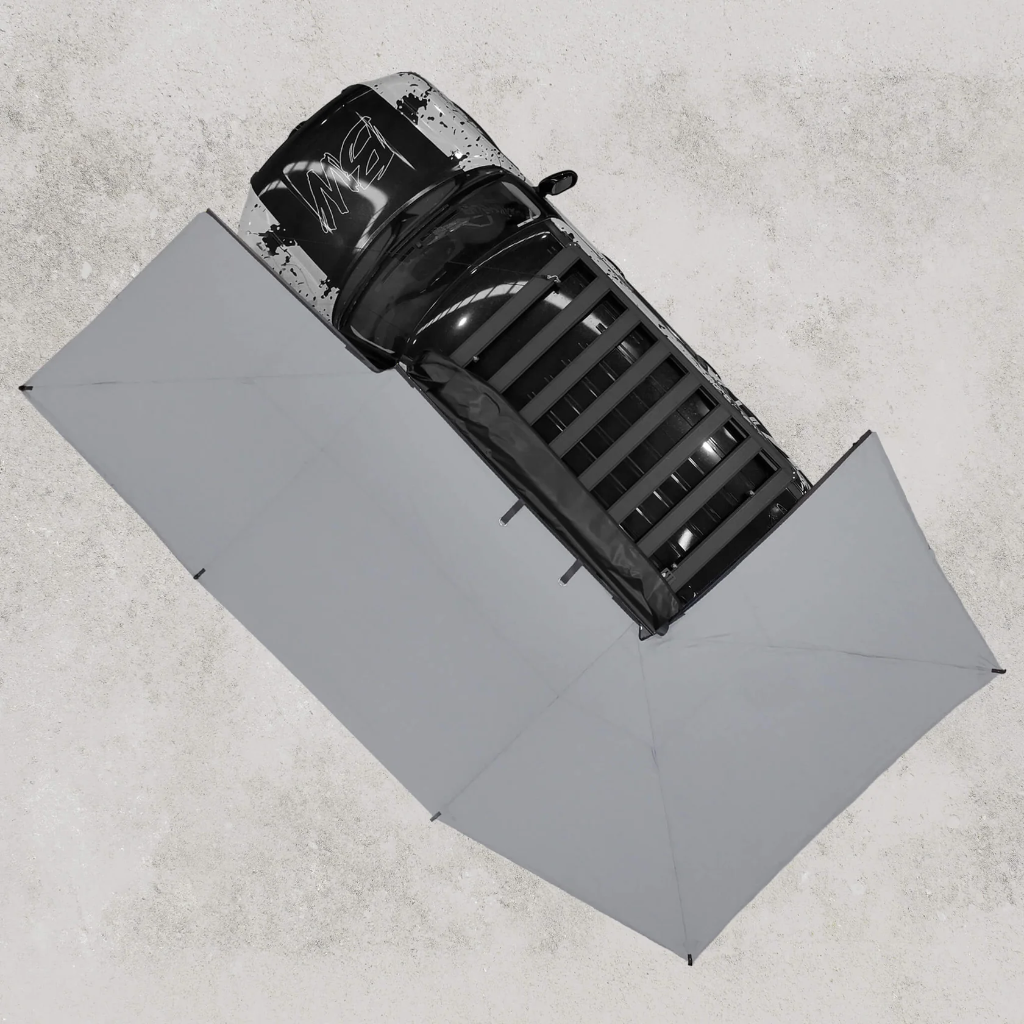 Markise 270° Extreme Darkness XL Squared Bushwakka (droite (RHS), Pro)