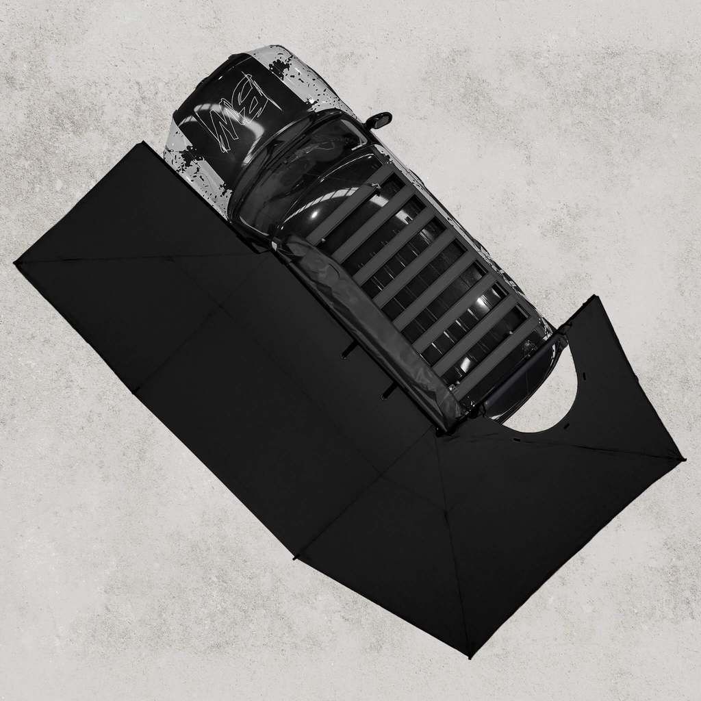 Markise 270° Extreme Darkness XL Squared Pro D-Zip Bushwakka