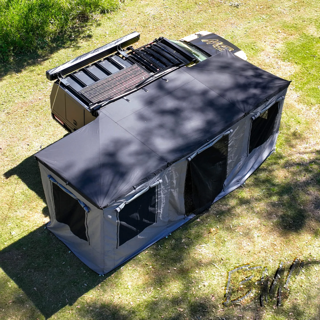 Wandkit Extreme 180 XL Squared Bushwakka