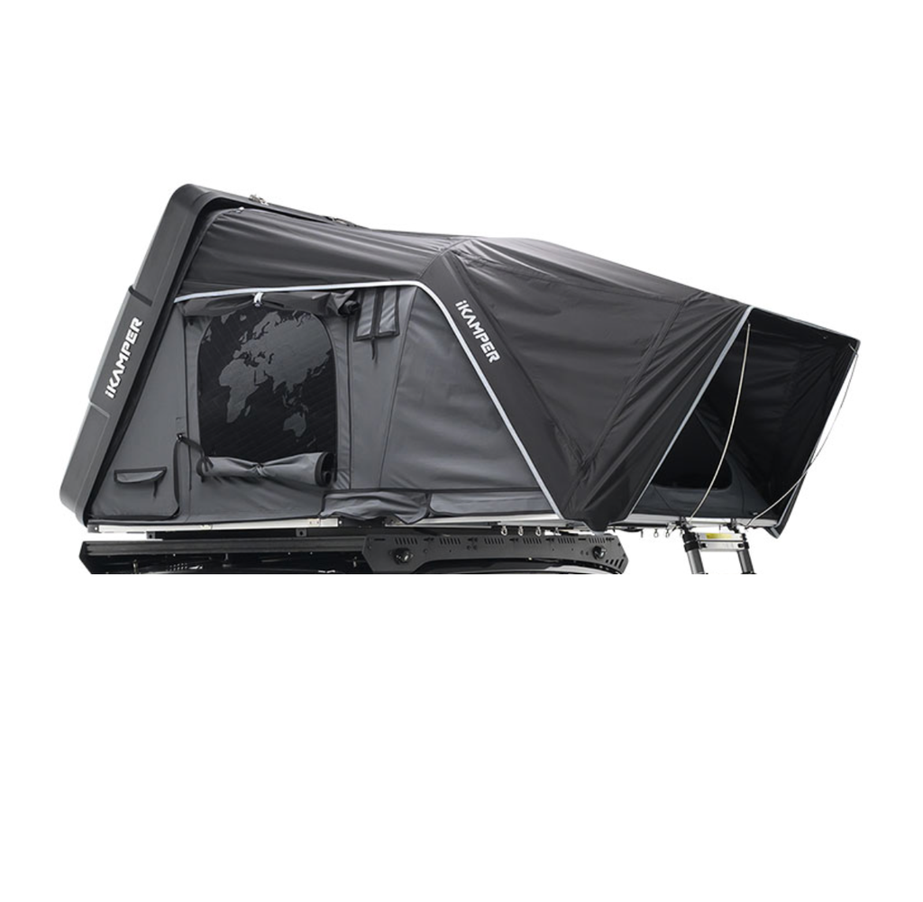 Dachzelt Skycamp 4.0 Quad Rocky Black IKamper