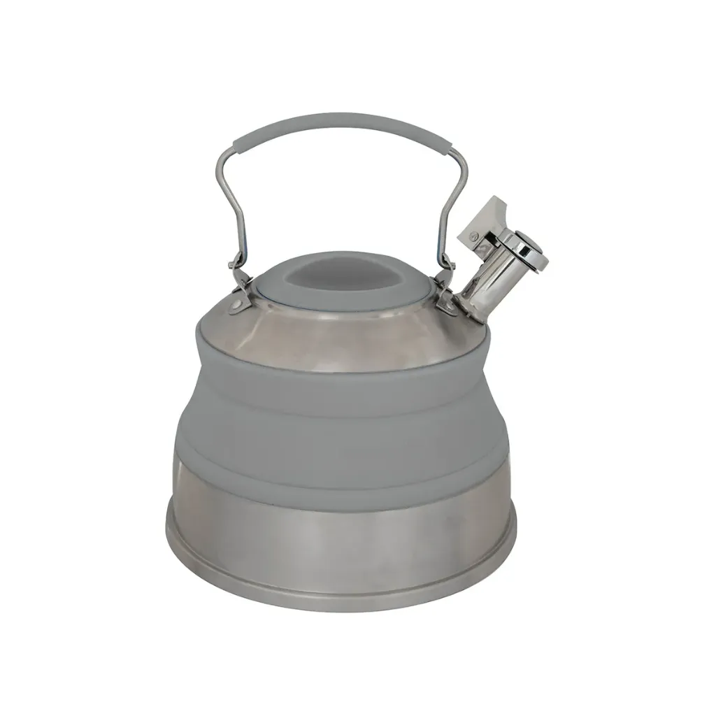Bouilloire pliable 2L Eurotrail- Gris