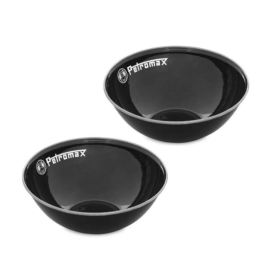 [PX-BOWL-S] Ensemble de 2 bols Petromax en émail (500ml)