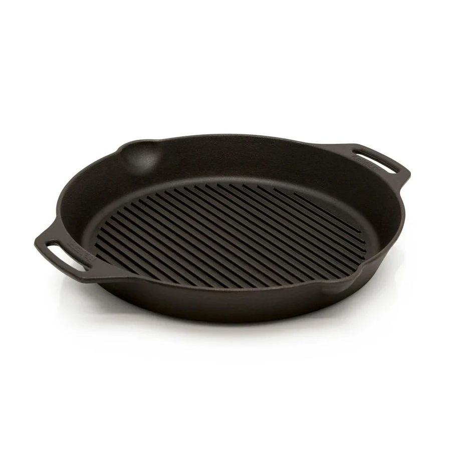 [GP35H-T] Poêle à griller avec anse Petromax (35cm)
