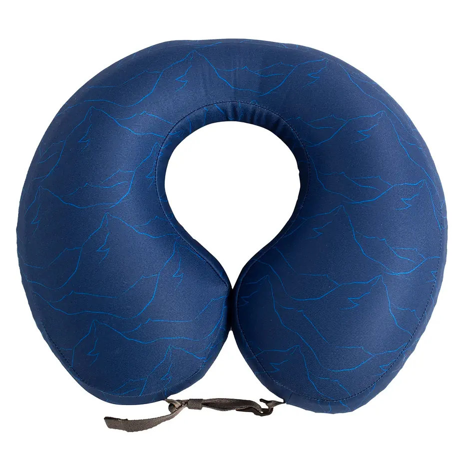 Coussin Neck Pillow Deluxe navy mountain Exped