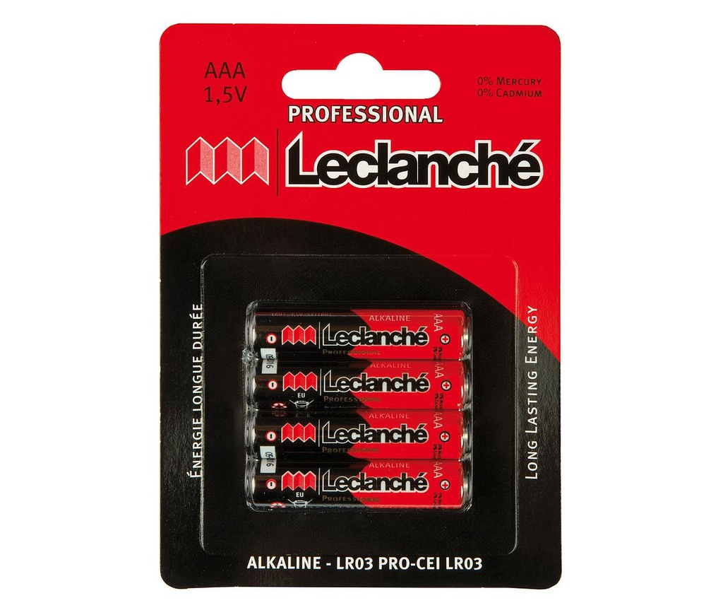 Leclanché 1,5V AAA LR03