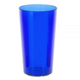 [66265] Set de verres 4pcs bleus Gimex