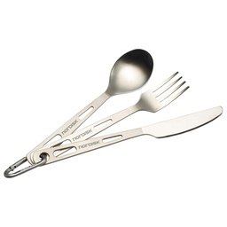 [119021] Titan Cutlery 3 Set Nordisk