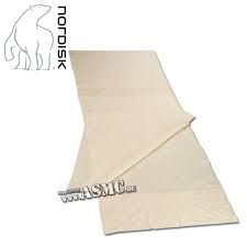 [106004] Coton Inlet Blanket Beige Nordisk