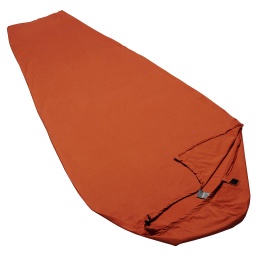 [126001] Cotton Stretch Liner Orange Nordisk