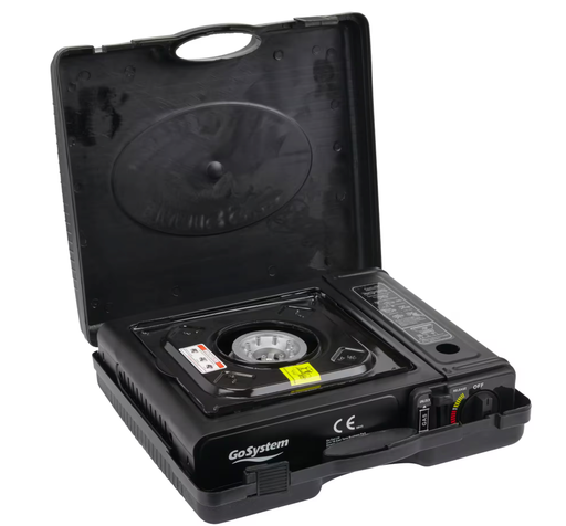 [TM-GS2290] Réchaud Dynasty Compact 2 noir GoSystem