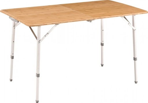 [531167] Table en bambou Outwell Custer L Alu couleur brun