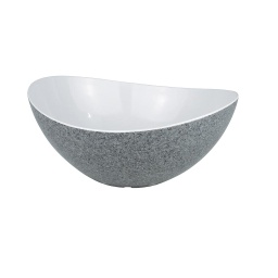 [9943652] Salatschale Melamin gimex zweifarbig 2 l granite